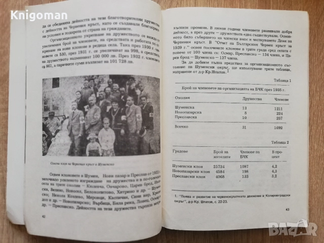 Корени на дълга. Червеният кръст в Шуменски окръг 1885-1985, Василка Диманова, снимка 3 - Други - 52171524