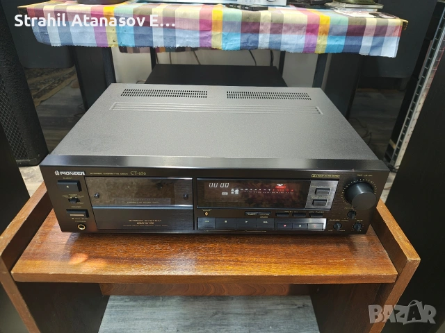 Pioneer CT-656 Триглав Стерео Дек, снимка 8 - Декове - 53250852