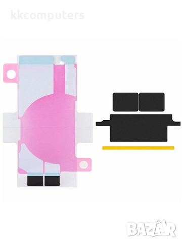 БАТЕРИЯ ЗА IPHONE 13 С ВГРАДЕН FLEX ЗА BMS (A2633), снимка 3 - Резервни части за телефони - 52289799