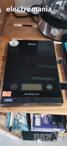 електронна кухненска везна Voltz OV51651KD, снимка 4 - Друга електроника - 44654105