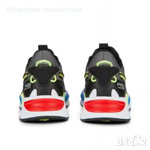 Мъжки маратонки PUMA Rs-Z Tech Shoes Black/Multi, снимка 2 - Маратонки - 47451234