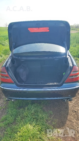 Мерцедес W211 E320 204 к.с., снимка 12 - Автомобили и джипове - 54178282