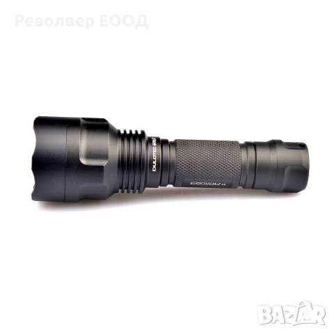 Фенер Dulotec Convoy C8 Gen2 и нож с фиксирано острие Dulotec K106, снимка 9 - Къмпинг осветление - 45006606