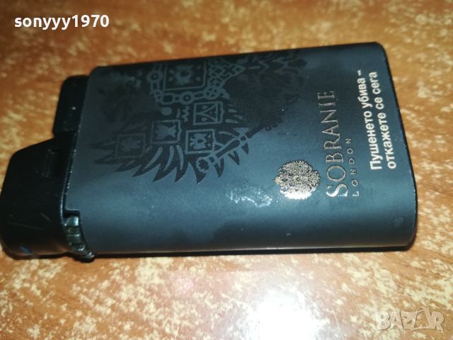 SOBRANIE NEW BLACK 1707241020, снимка 5 - Колекции - 46606291