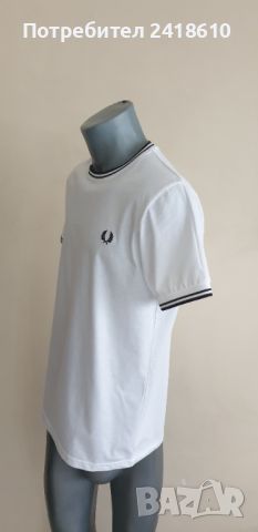 Fred Perry Cotton Mens Size М НОВО! ОРИГИНАЛ! Мъжка Тениска!, снимка 6 - Тениски - 45880216