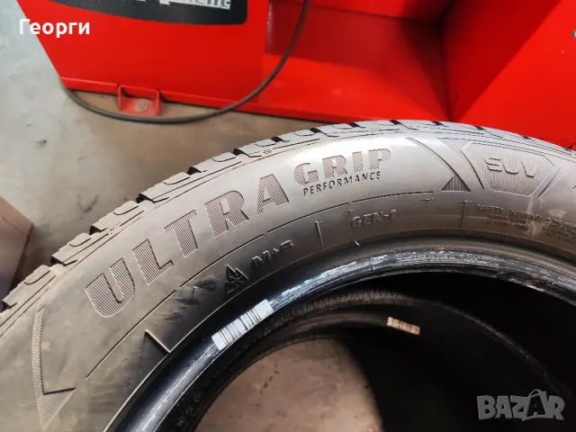 2бр.зимни гуми 225/60/18 Goodyear, снимка 4 - Гуми и джанти - 47661894