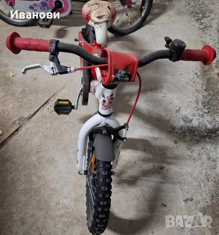 колело за момче 16 цола почти ново, снимка 3 - Велосипеди - 52594525