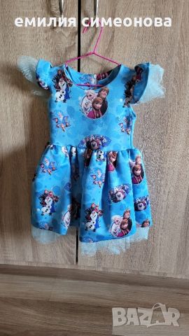 официална детска рокля леденото кралство , снимка 5 - Детски рокли и поли - 46418241