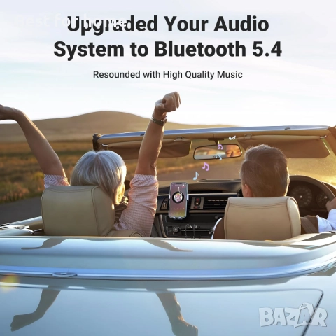 Bluetooth приемник за кола USB 2.0 към 3.5 мм, снимка 3 - Други - 52530200