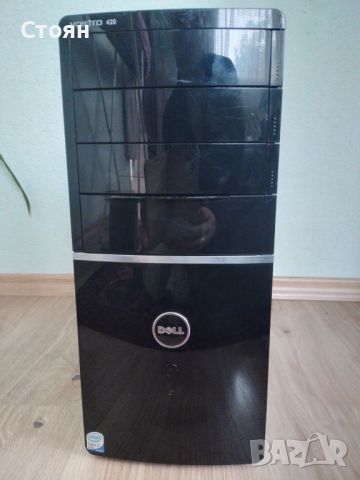 Четириядрен компютър Dell Vostro 420 с Intel Q9400 2.66GHz, снимка 2 - За дома - 45726005