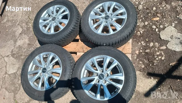 Oxxo Oberon5 67,1mm 5x114,3 ET50 6,5J 215/60/R16 Fiat, Lexus, Suzuki, Toyota, снимка 1 - Гуми и джанти - 46982488