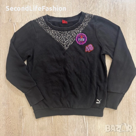 Дамски суитшърт Puma Since 48, размер S черен