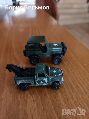 Лот военни колички, снимка 4 - Колекции - 51513401