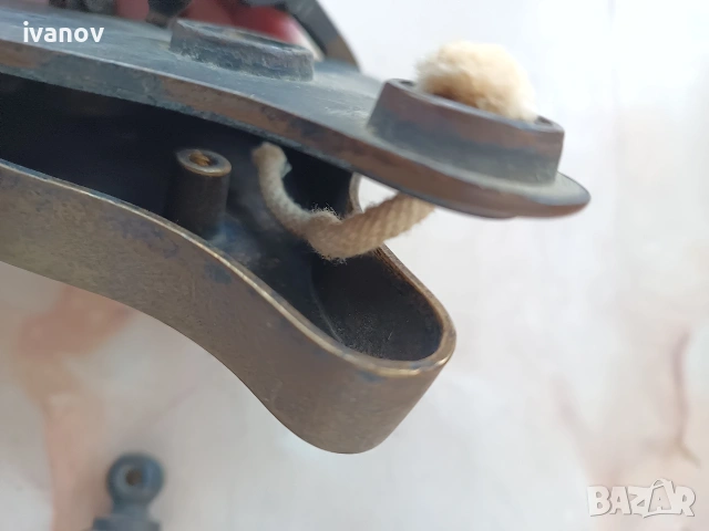 Газена лампа, снимка 2 - Антикварни и старинни предмети - 53758004