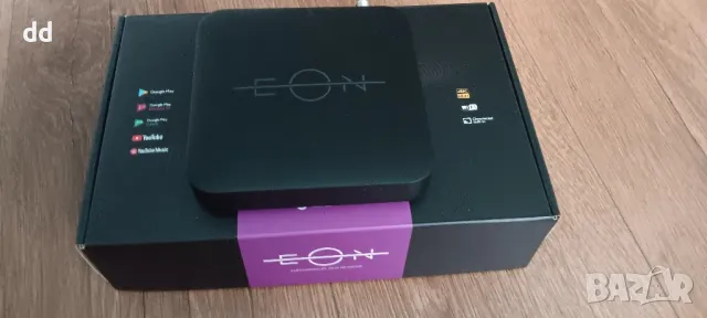 продавам хакнат смарт приемник eon с над 225к, снимка 1 - Приемници и антени - 49456083