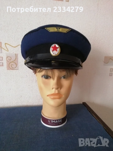 Стари военни шапки и барети от различни години и държави. , снимка 12 - Антикварни и старинни предмети - 46115312