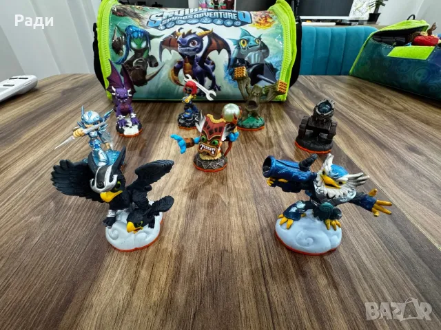 Фигурки за Skylanders Giants, снимка 3 - Аксесоари - 48706325