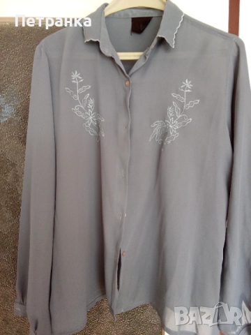 На вашето внимание - дамски копринени ризи ., снимка 2 - Ризи - 45658491