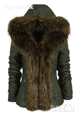 Шикозно кожено яке 