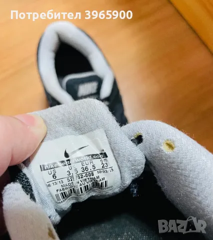 Оригинални маратонки Nike , снимка 4 - Маратонки - 49073017