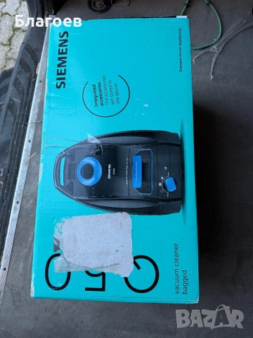 Прахосмукачка “SIMENS Q5.0 extreme silencePower”