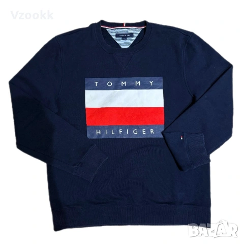 Мъжка блуза Tommy Hilfiger | L размер 