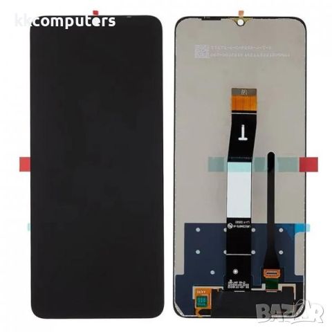 LCD Дисплей за Xiaomi Redmi 12C (2023) 22120RN86G / Тъч скрийн / БЕЗ Рамка / Service pack Баркод : 3, снимка 1 - Резервни части за телефони - 46439418
