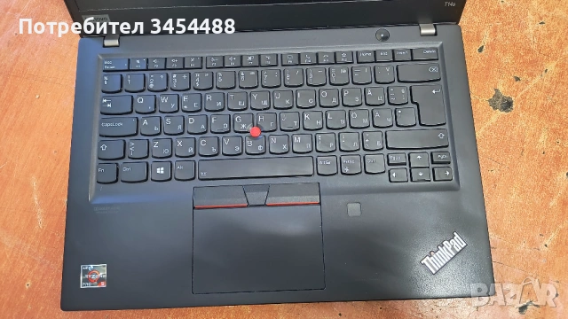 Lenovo ThinkPad T14s G1,14″ AMD Ryzen 5 PRO 4650U@2.1GHz,6 cores,16 RAM,256 SSD NVMe,Touch,Win11 Pro, снимка 3 - Лаптопи за работа - 53882405