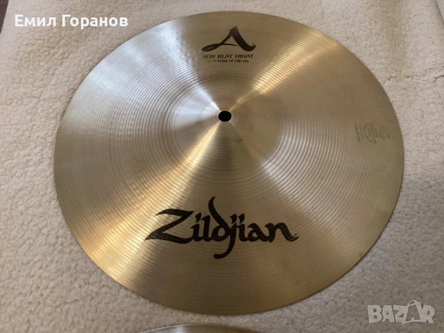 Фус Zildjian A New Beat 14”, снимка 6 - Ударни инструменти - 53481769