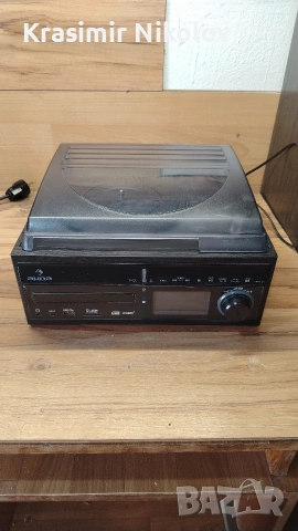 Уредба с грамофон AUNA. , снимка 2 - Грамофони - 53095842