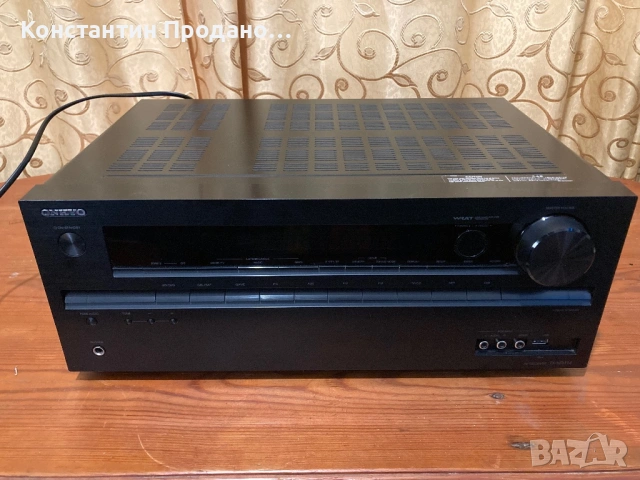 Onkyo TX NR414, снимка 3 - Ресийвъри, усилватели, смесителни пултове - 53391092