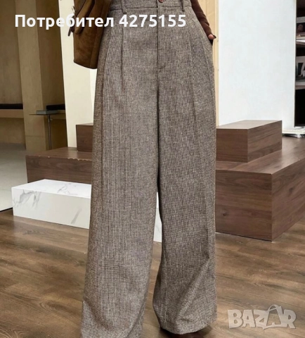 Нов плътен панталон. ХС размер