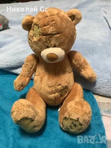 Плюшени мечета височина 19 см, снимка 2 - Плюшени играчки - 52617894