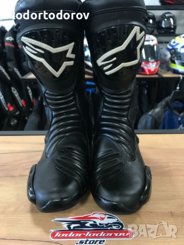 Мото Ботуши ALPINESTARS SMX R номер 46,най-висок клас,оригинални, снимка 5 - Аксесоари и консумативи - 46043971