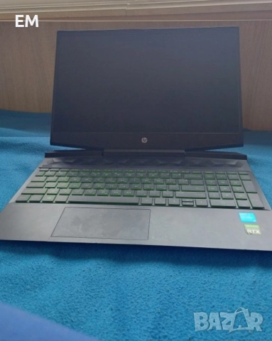 Геймърски Лаптоп HP Pavilion Gaming 15-dk2005nu ( RAM 32GB) + Охлаждаща поставка, снимка 4 - Лаптопи за дома - 52577645