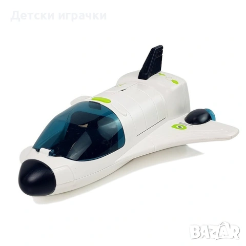 Игрален комплект с космически кораб и астронавт, совалка, със звуци , снимка 6 - Образователни игри - 53040285