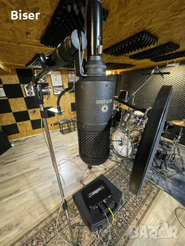 Лампов микрофон Oktava MKL2500, снимка 2 - Микрофони - 50831484