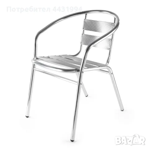 Алуминиев стол Muhler 1096-C, снимка 3 - Градински мебели, декорация  - 50348253