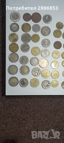 Монети в евро, снимка 5 - Други услуги - 53407575