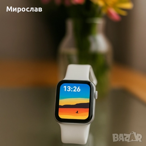 ❗️❗️❗️❗️ПРОМОЦИЯ❗️❗️❗️❗️Смарт часовник , снимка 6 - Смарт часовници - 52501835