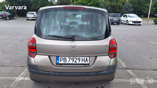 Renault Modus Grand 2009г. , снимка 4 - Автомобили и джипове - 51317578