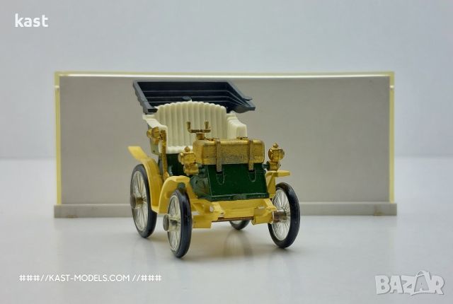 KAST-Models Умален модел на Peugeot 4hp 1896 Safir 1/43, снимка 6 - Колекции - 46202125