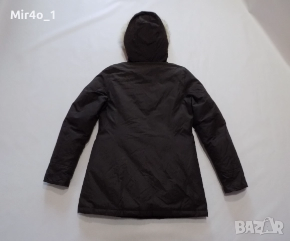 пухено яке woolrich парка пухенка палто горнище худи блуза туризъм планина зимно дамско оригинал L, снимка 2 - Якета - 52690668