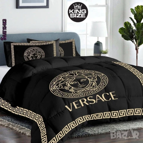 спални комплекти gucci emporio armani versace tommy hilfiger , снимка 4 - Други стоки за дома - 51411026