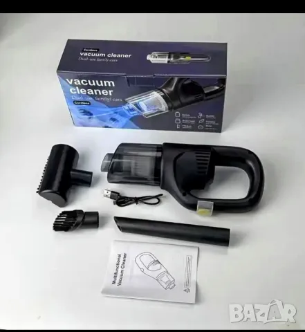 Мини безжична прахосмукачка 1800ма., снимка 7 - Прахосмукачки - 50028054