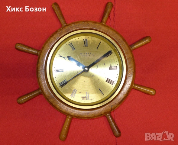 Оригинален красив стенен часовник Weimar Quartz