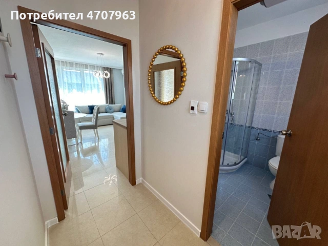 Двустаен - Свети Влас , снимка 11 - Апартаменти - 53710325