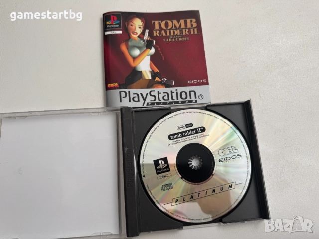 Tomb Raider II за PS1, снимка 3 - Игри за PlayStation - 52849912