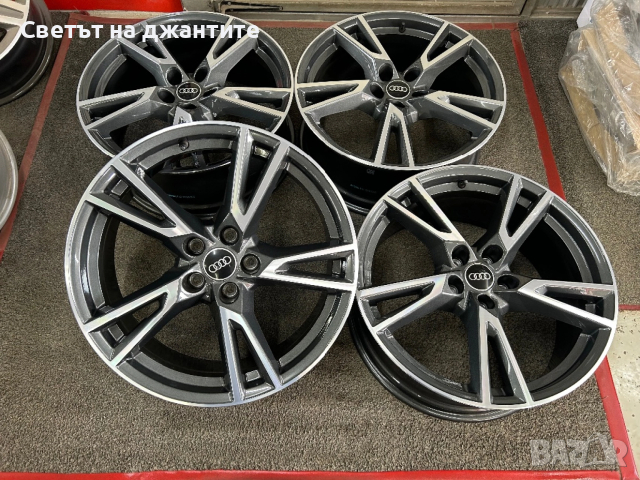 Джанти 19 Цола Оригинални за Audi Q5 Q3 A4 A6 , снимка 13 - Гуми и джанти - 53982672