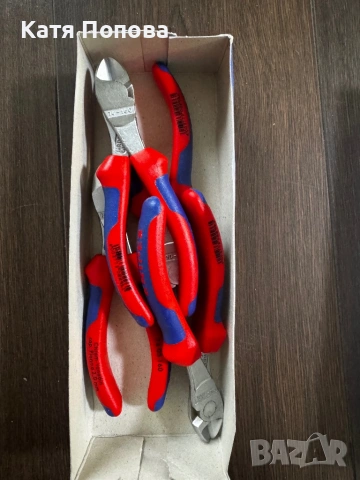 Продавам Knipex резачки, снимка 2 - Клещи - 53481960
